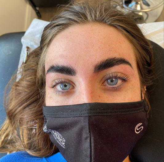 How do I take care of my brows and lashes between appointments? - Illuminate by Shauna