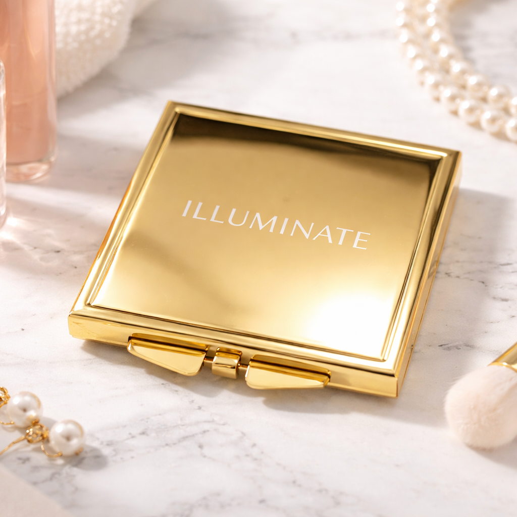 Illuminate Compact Mirror
